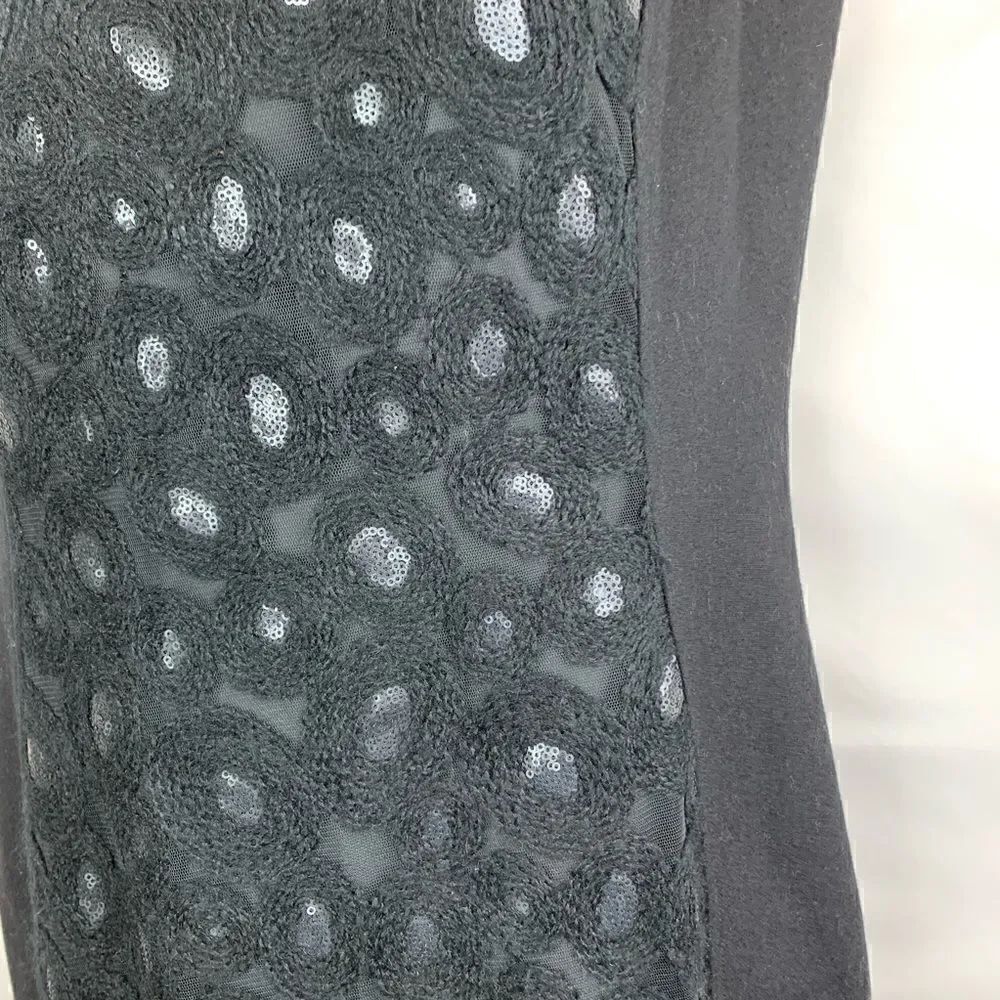 Jaeycon Jeong Black embroidered and sequins dress - Picture 4 of 8